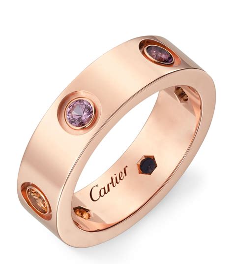 cartier love ring cost